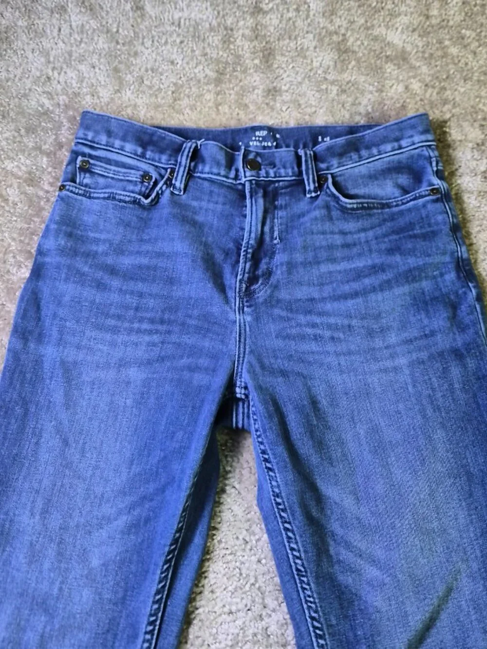Banana Republic Travel Jean Athletic Tapered Fit Soft Stretch Mens 32x30 F855